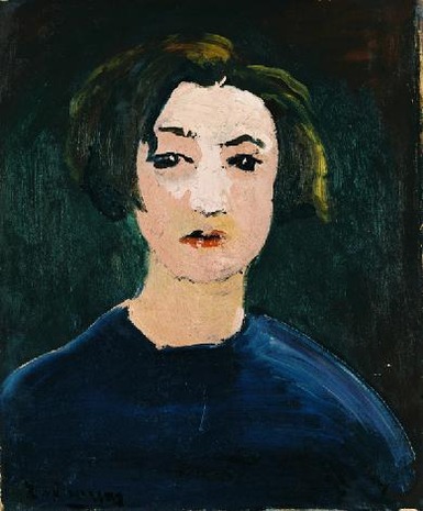 Autoportrait, c.1910 - Émilie Charmy