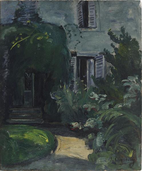 Garden, Ablon, 1924 - Émilie Charmy