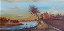 Herbststimmung am Fluss - Hans-Peter Emons