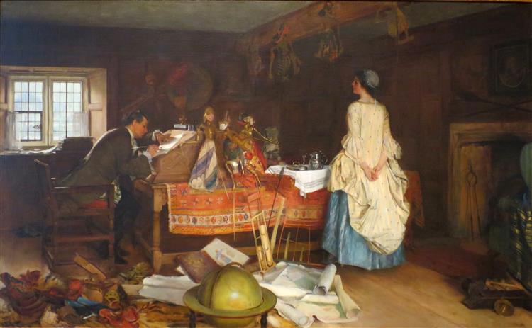 The Expansionist (the Traveled Man), 1899 - 法蘭西斯·戴維斯·米萊特