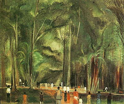 Visão De Um Parque, 1947 - Alberto da Veiga Guignard
