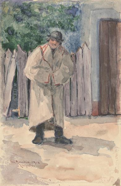 Man from Kiripolca, 1910 - Мартин Бенка
