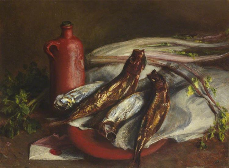 Dutch Breakfast, 1867 - Thomas Stuart Smith