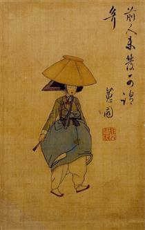 Shin Yun-bok - 19 obras de arte - pintura