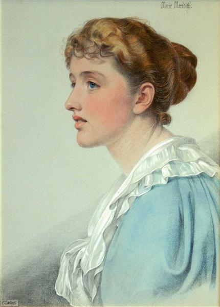 Marie Meredith, 1895 - Frederick Sandys