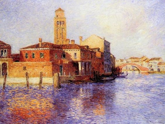 Vue De Venise, 1929 - Constantin Gorbatov