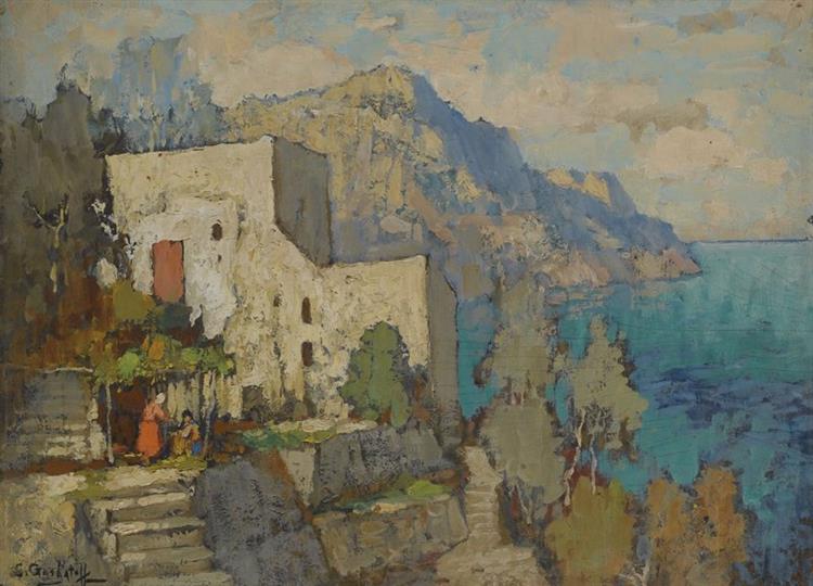 Capri - Konstantin Ivanovich Gorbatov