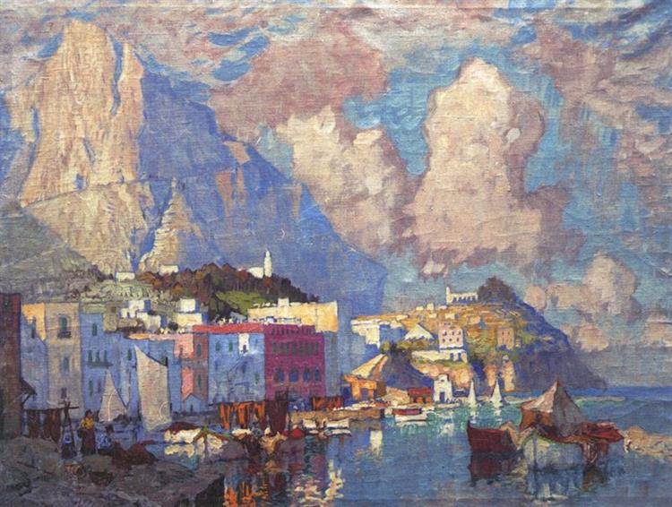 Capri, 1938 - Konstantin Gorbatov