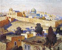 Jerusalem - Константин Иванович Горбатов