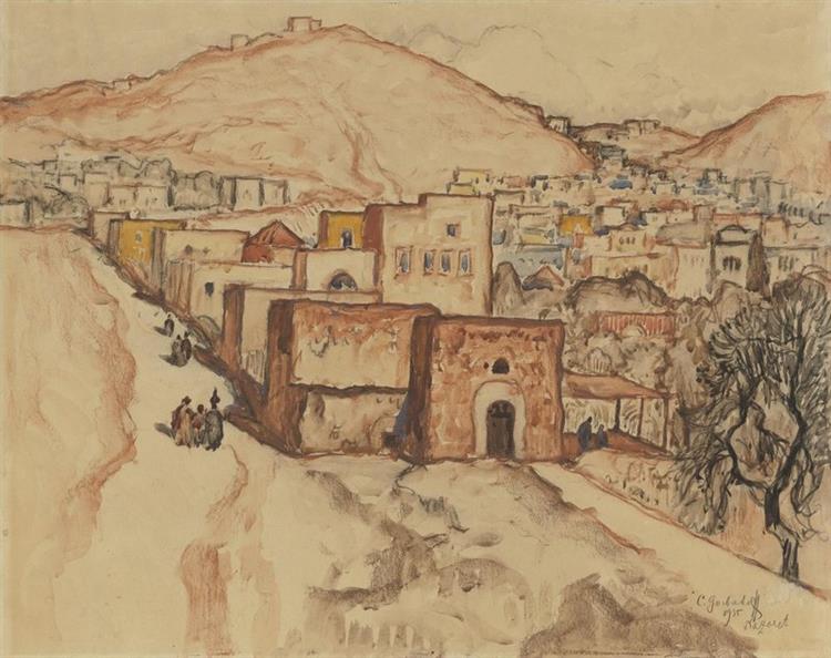 Nazareth, 1935 - Константин Иванович Горбатов