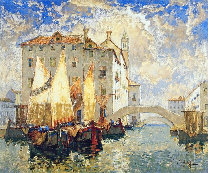 Venice, 1942 - Constantin Gorbatov