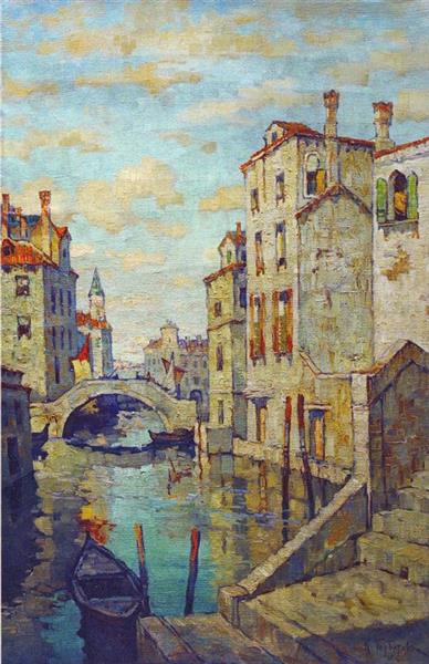 Venice, 1916 - Konstantin Gorbatov