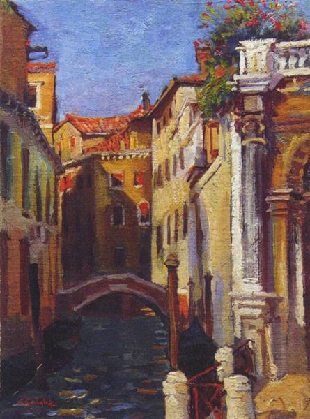 Venice - Constantin Gorbatov