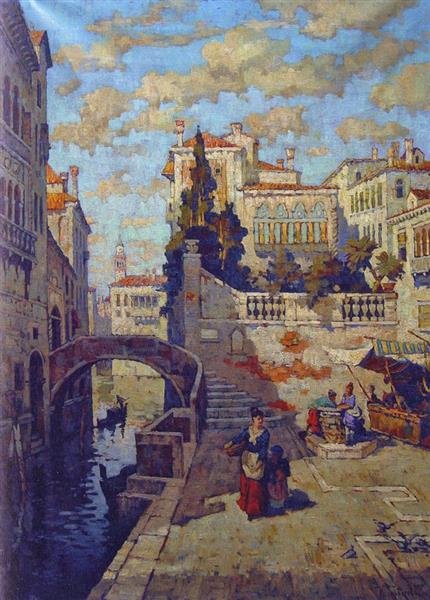 Venice, 1919 - Constantin Gorbatov