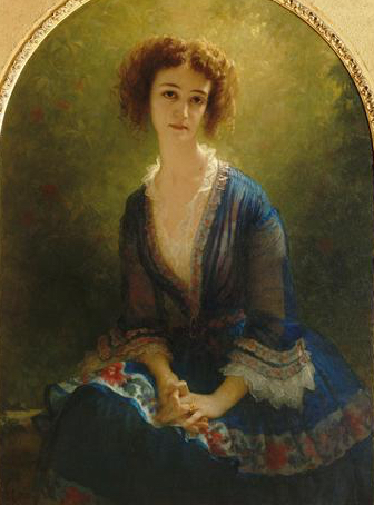 Countess Eugène Pastré, Born Céline De Beaulaincourte De Marles - Ernest Hébert