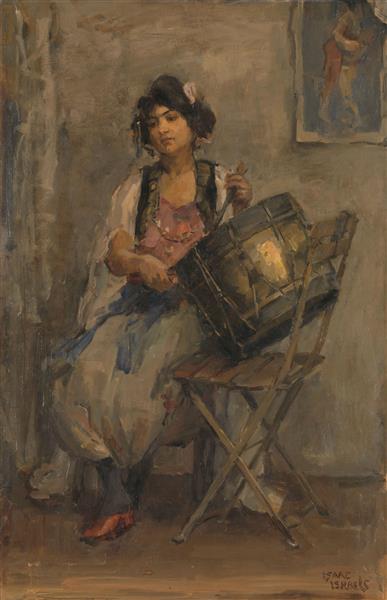 The drummer, 1910 - Isaac Israels