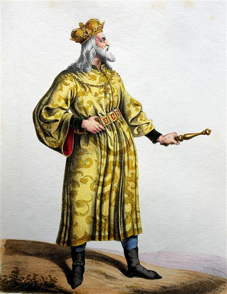 Bela IV, 1828 - 约瑟夫·克里胡贝尔