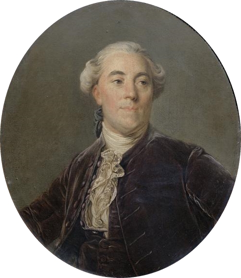 Portrait of Jacques Necker, c.1781 - Жозеф Дюплесси