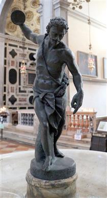St. John the Baptist - Alessandro Vittoria