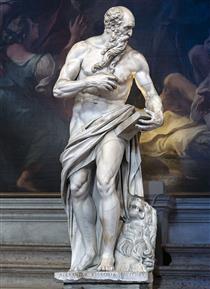 St.Jerome - Alessandro Vittoria