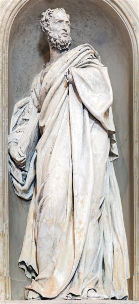 St.Peter, c.1564 - Alessandro Vittoria