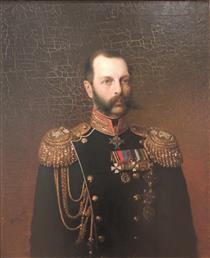 Alexander II, Zar of Russia - Alexei Harlamoff