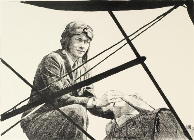 Captain Pauline Gower of the Women's Air Transport Auxiliary, 1941 - Ethel Léontine Gabain