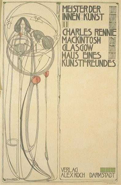 Meister Der Innenkunst II, 1902 - Margaret Macdonald