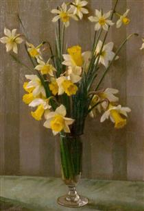 Daffodils - William Logsdail