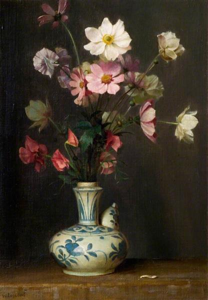 Flowers in a Persian Bottle, 1935 - William Logsdail