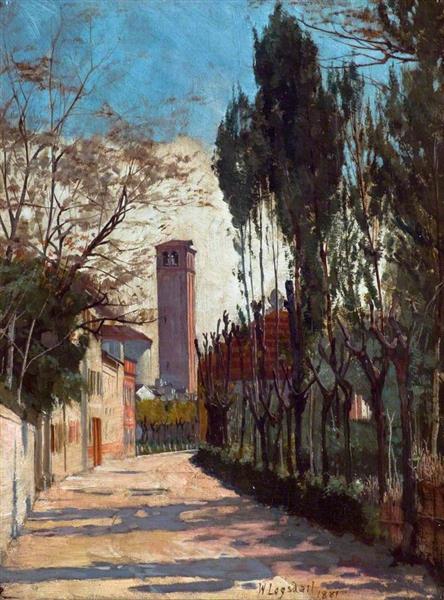 Mestre, near Venice, 1881 - William Logsdail