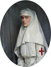 Portrait of a Nurse - William Logsdail