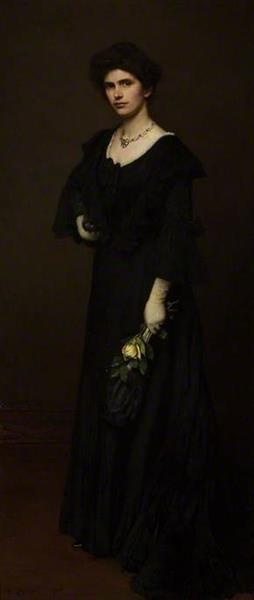 The Artist's Wife, c.1905 - William Logsdail