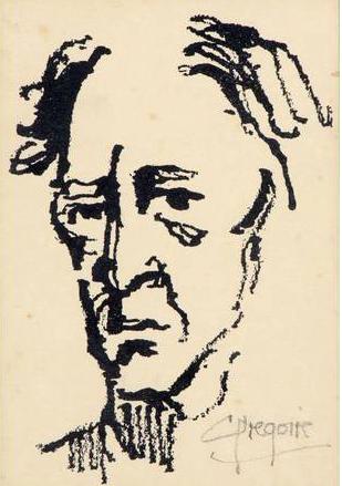 Self Portrait, 1974 - Gregoire Boonzaier