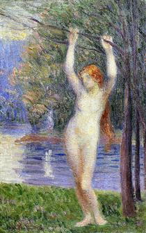Nude Woman - Hippolyte Petitjean