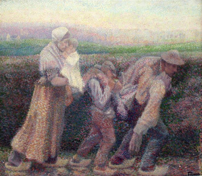 Na De Werkstaking, 1890 - Ян Тороп