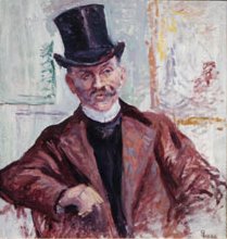 Portrait of Doctor Marieux - Максимильен Люс