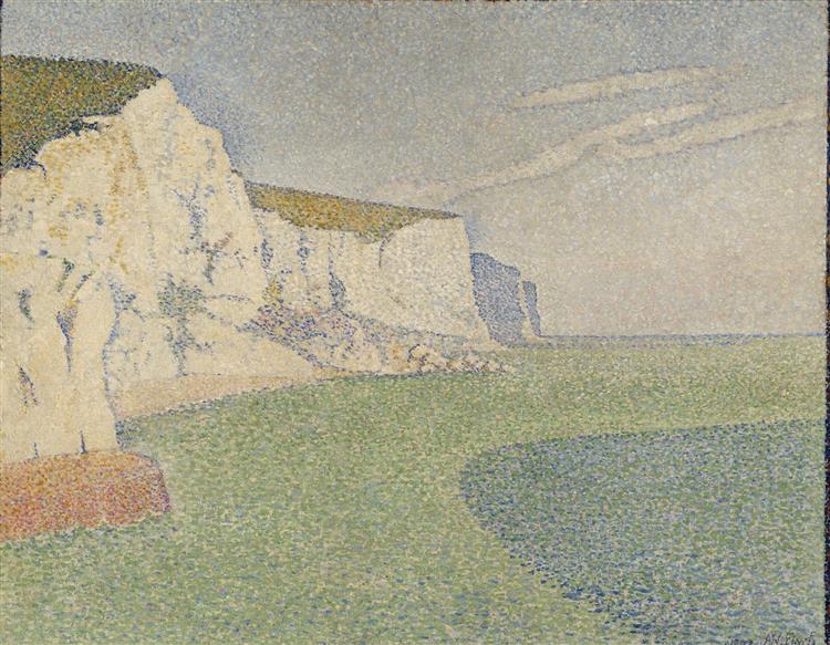 The Cliffs of Dover; The Cliffs at South Foreland, 1892 - Alfred William Finch