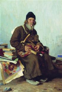 Seller of icons - Ivan Tvorozhnikov