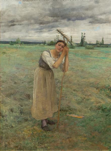 Weary, 1881 - Жуль Бастьєн-Лепаж