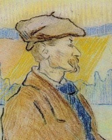 Self Portrait, c.1900 - Léo Gausson