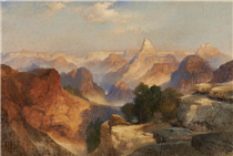 Grand Canyon - Томас Моран