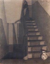 The Stairway - Xavier Mellery