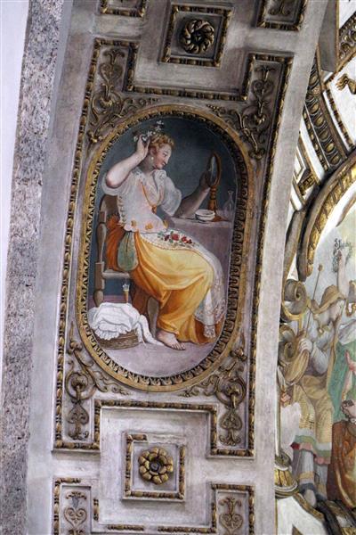 Stories of St. Jerome, 1577 - Алессандро Аллори