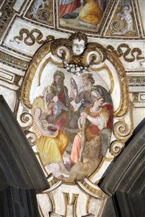 Stories of St. Jerome - Alessandro Allori