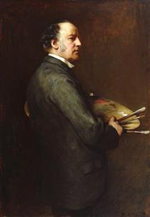 Sir John Everett Millais - Frank Holl