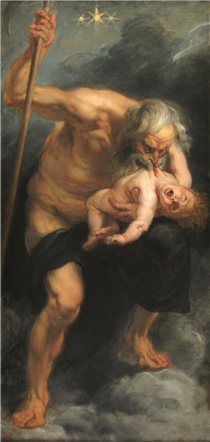 Saturno - Peter Paul Rubens