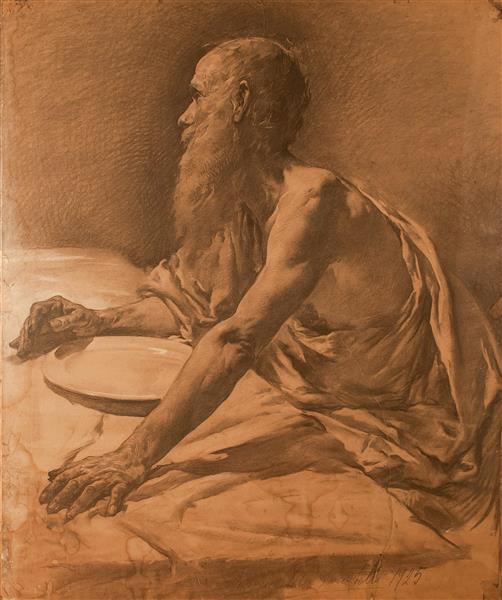 Study for fresco, 1925 - Romualdo Locatelli