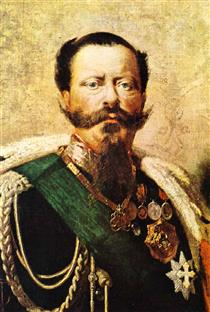 Victor Emanuel II, King of Italy - Tranquillo Cremona