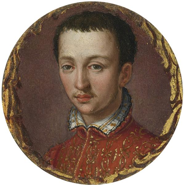 Portrait of Francesco I De' Medici - Alessandro Allori